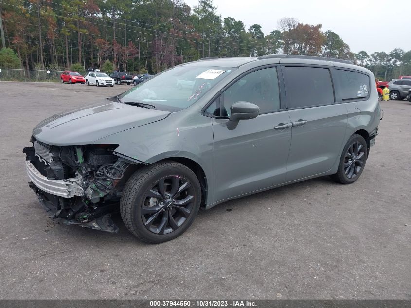 2020 Chrysler Pacifica Red S VIN: 2C4RC1GG5LR183266 Lot: 37944550