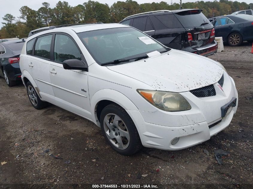 2004 Pontiac Vibe VIN: 5Y2SM64824Z427522 Lot: 37944553