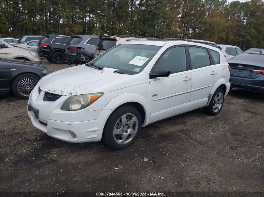 2004 Pontiac Vibe VIN: 5Y2SM64824Z427522 Lot: 37944553