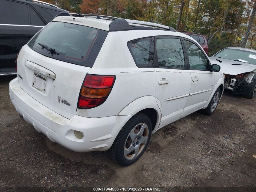 2004 Pontiac Vibe VIN: 5Y2SM64824Z427522 Lot: 37944553