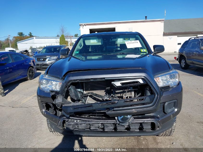 2019 Toyota Tacoma Sr V6 VIN: 5TFSZ5AN1KX208954 Lot: 37944558