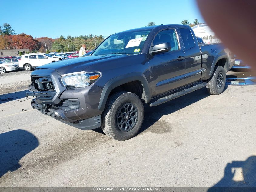 2019 Toyota Tacoma Sr V6 VIN: 5TFSZ5AN1KX208954 Lot: 37944558