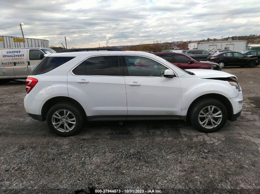 2017 Chevrolet Equinox Lt VIN: 2GNFLFEK0H6132328 Lot: 37944573