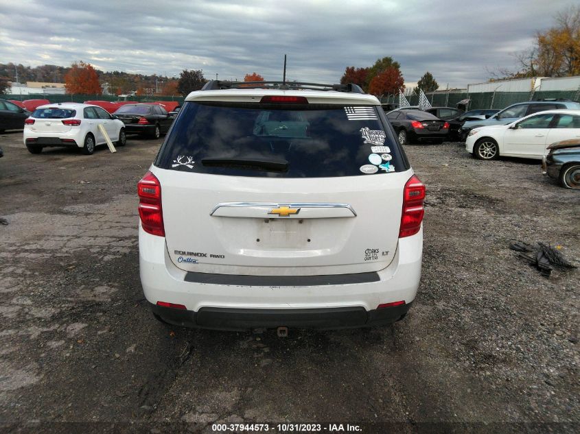 2017 Chevrolet Equinox Lt VIN: 2GNFLFEK0H6132328 Lot: 37944573