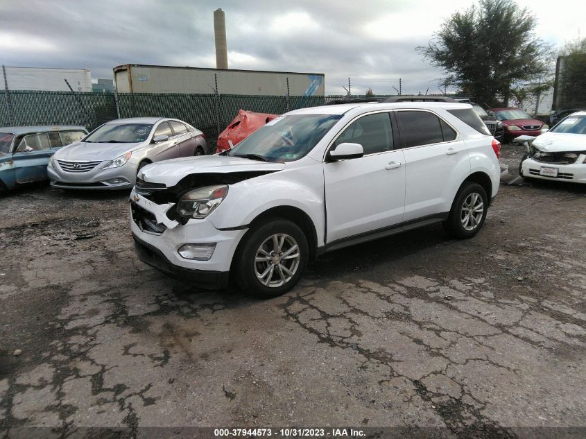 2017 Chevrolet Equinox Lt VIN: 2GNFLFEK0H6132328 Lot: 37944573