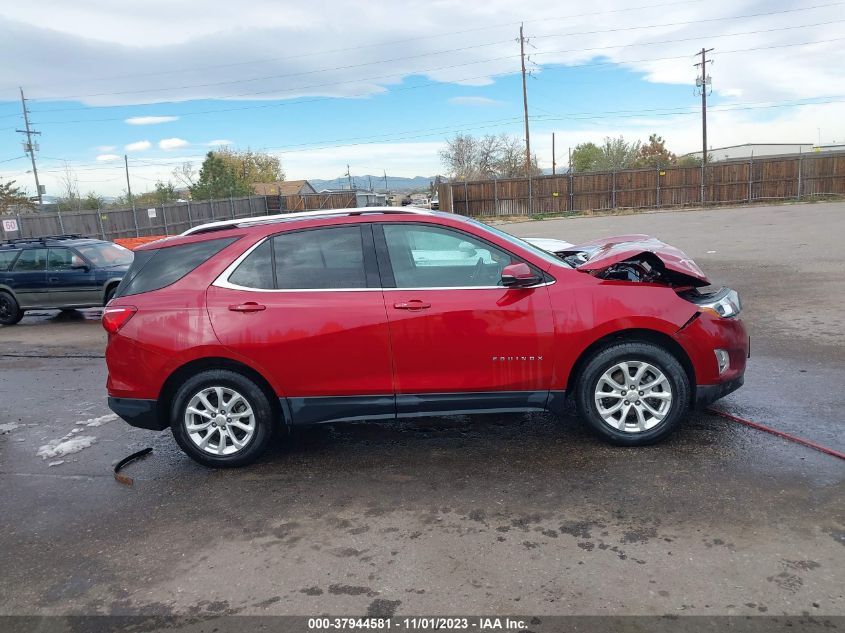 2019 Chevrolet Equinox Lt VIN: 2GNAXUEV6K6105025 Lot: 37944581