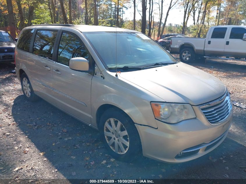 2013 Chrysler Town & Country Touring VIN: 2C4RC1BGXDR776176 Lot: 37944589