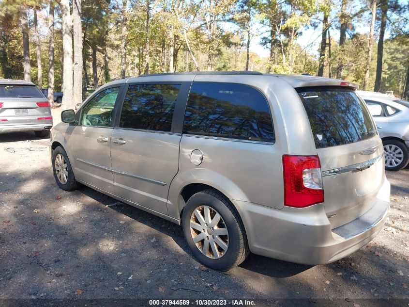 2013 Chrysler Town & Country Touring VIN: 2C4RC1BGXDR776176 Lot: 37944589