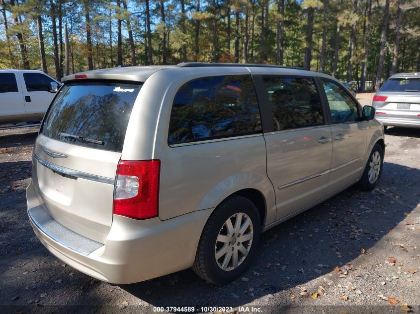 2013 Chrysler Town & Country Touring VIN: 2C4RC1BGXDR776176 Lot: 37944589