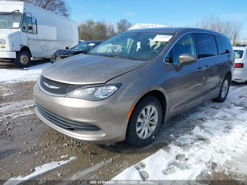 2017 Chrysler Pacifica Touring VIN: 2C4RC1DG2HR678021 Lot: 37944605