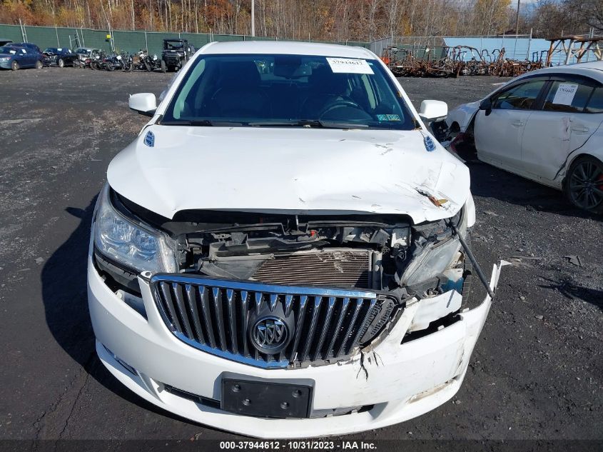 2013 Buick Lacrosse Leather VIN: 1G4GC5E3XDF293362 Lot: 37944612