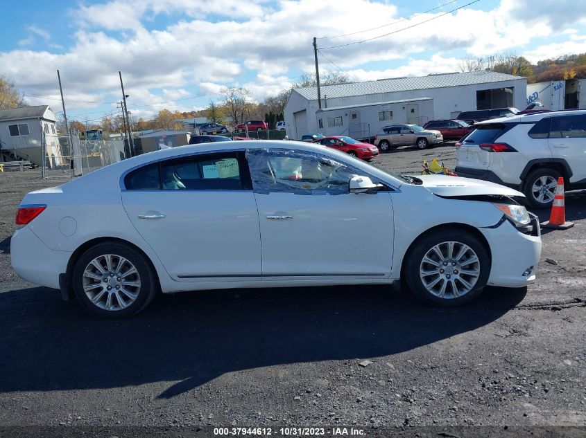 2013 Buick Lacrosse Leather VIN: 1G4GC5E3XDF293362 Lot: 37944612