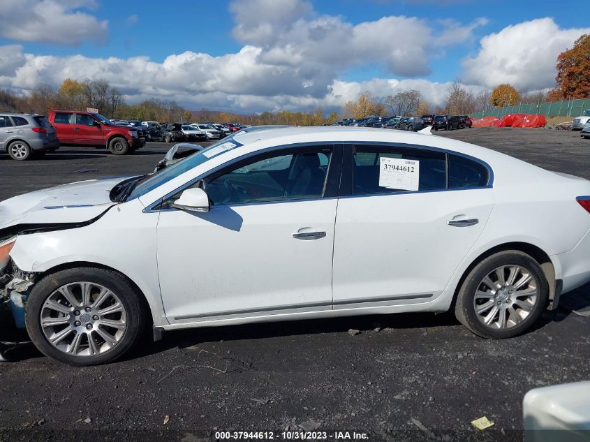 2013 Buick Lacrosse Leather VIN: 1G4GC5E3XDF293362 Lot: 37944612