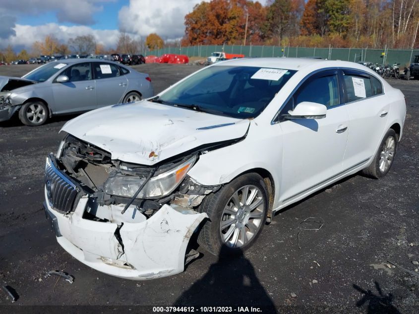 2013 Buick Lacrosse Leather VIN: 1G4GC5E3XDF293362 Lot: 37944612