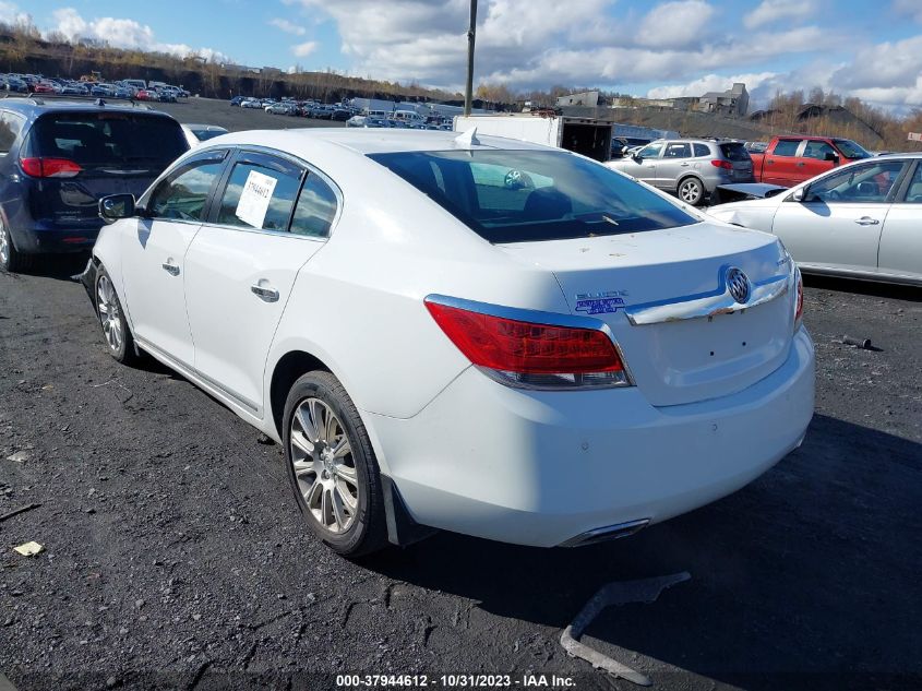 2013 Buick Lacrosse Leather VIN: 1G4GC5E3XDF293362 Lot: 37944612