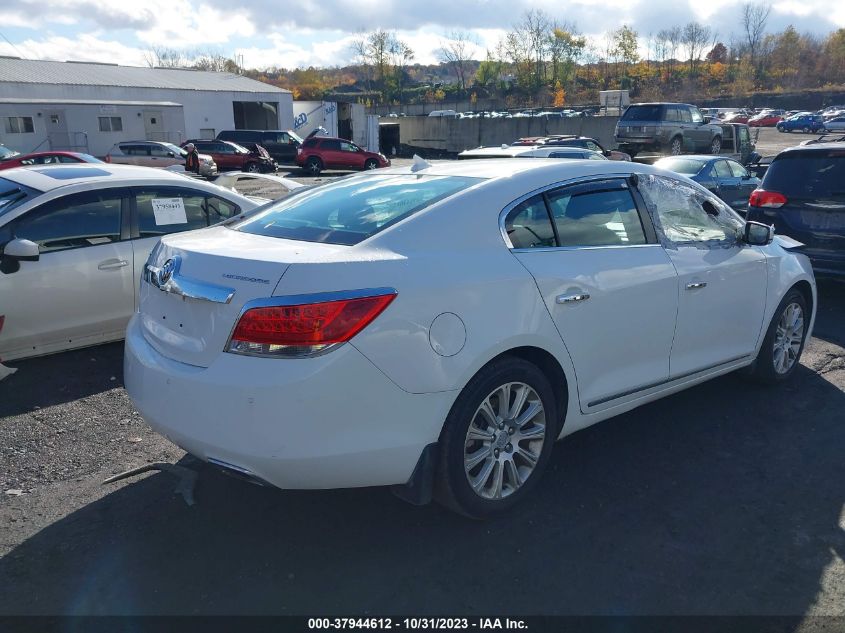 2013 Buick Lacrosse Leather VIN: 1G4GC5E3XDF293362 Lot: 37944612