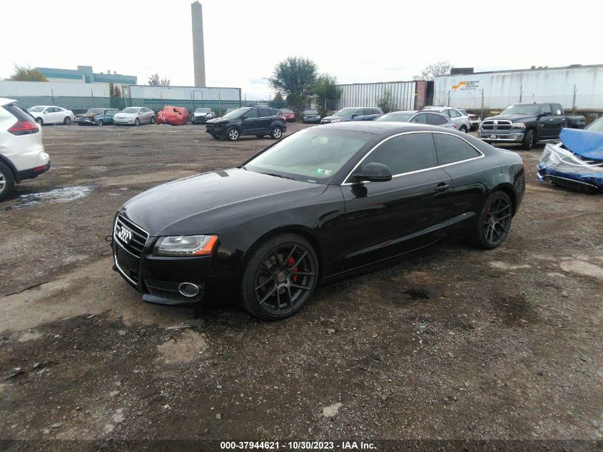 2009 Audi A5 VIN: WAUDK78T19A039378 Lot: 37944621