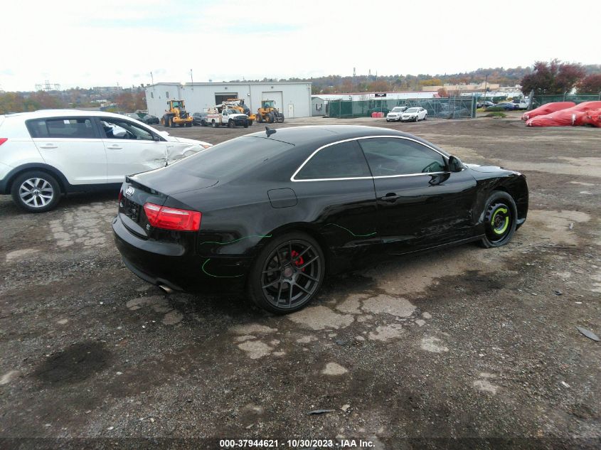 2009 Audi A5 VIN: WAUDK78T19A039378 Lot: 37944621