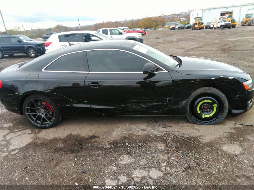 2009 Audi A5 VIN: WAUDK78T19A039378 Lot: 37944621