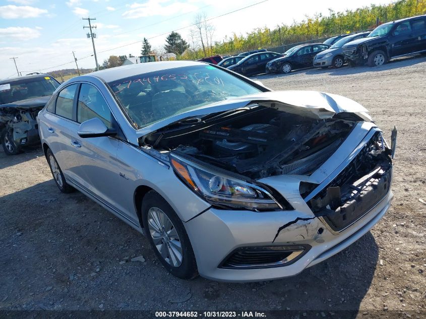 2016 Hyundai Sonata Hybrid Se VIN: KMHE24L13GA009559 Lot: 37944652