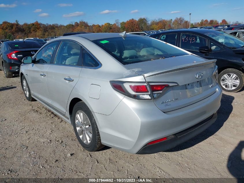 2016 Hyundai Sonata Hybrid Se VIN: KMHE24L13GA009559 Lot: 37944652