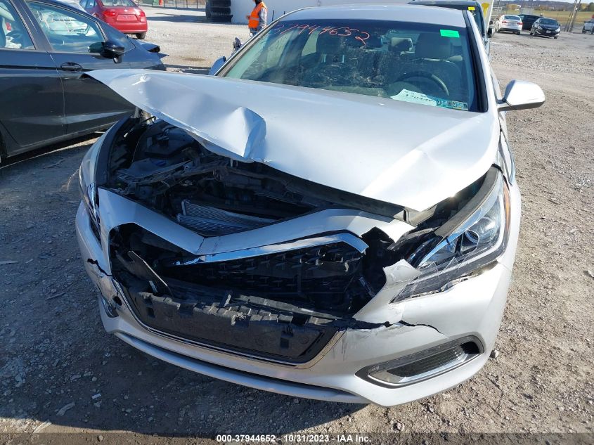 2016 Hyundai Sonata Hybrid Se VIN: KMHE24L13GA009559 Lot: 37944652