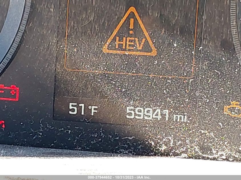 2016 Hyundai Sonata Hybrid Se VIN: KMHE24L13GA009559 Lot: 37944652