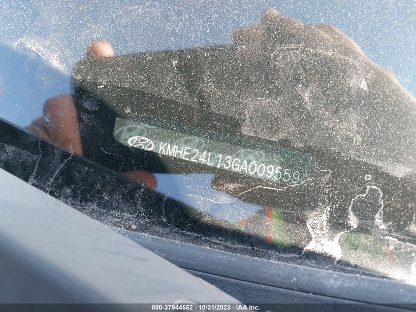 2016 Hyundai Sonata Hybrid Se VIN: KMHE24L13GA009559 Lot: 37944652