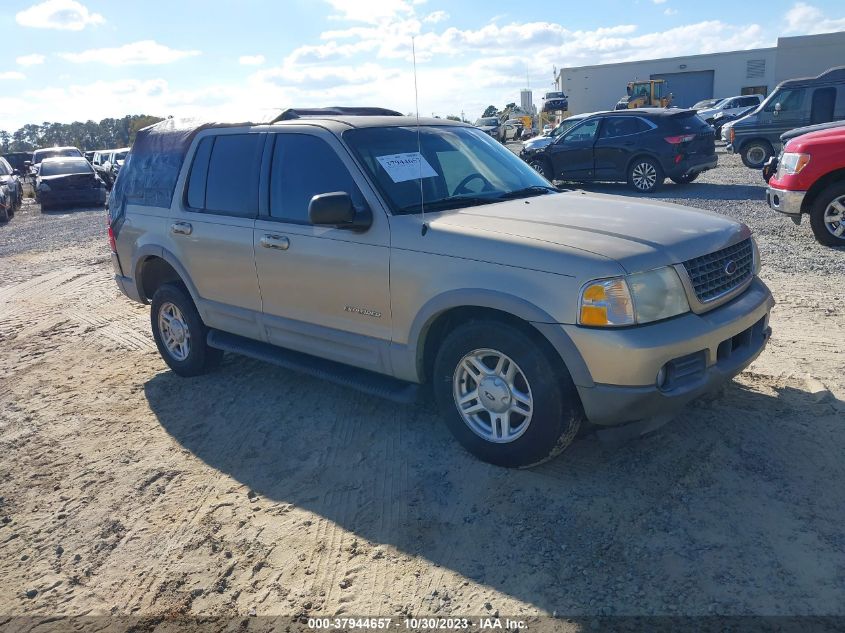 2002 Ford Explorer Xlt VIN: 1FMZU63K82UD33789 Lot: 37944657