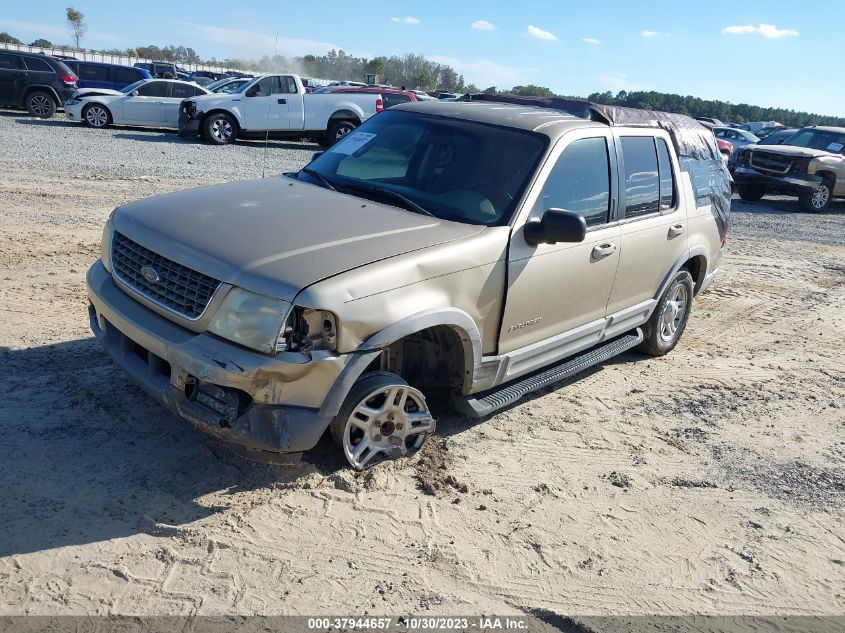 2002 Ford Explorer Xlt VIN: 1FMZU63K82UD33789 Lot: 37944657