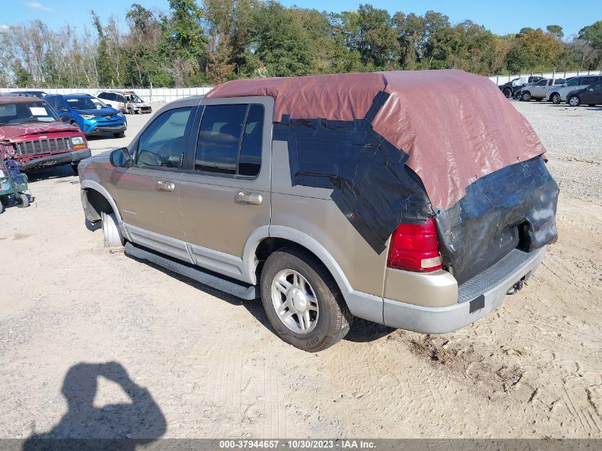 2002 Ford Explorer Xlt VIN: 1FMZU63K82UD33789 Lot: 37944657