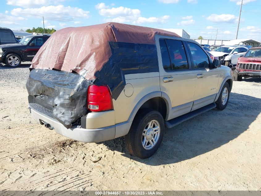 2002 Ford Explorer Xlt VIN: 1FMZU63K82UD33789 Lot: 37944657