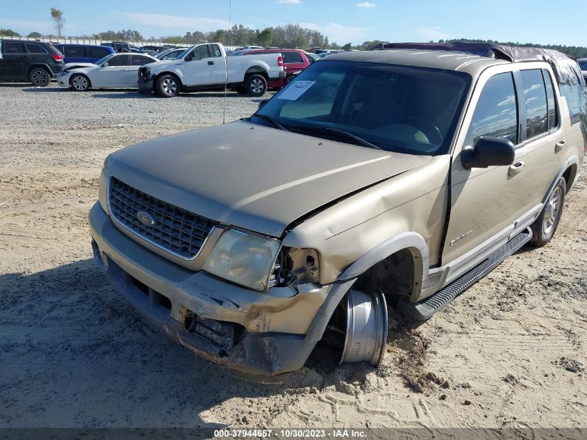 2002 Ford Explorer Xlt VIN: 1FMZU63K82UD33789 Lot: 37944657