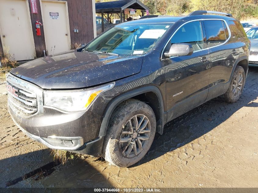 2018 GMC Acadia Sle-2 VIN: 1GKKNSLS6JZ215371 Lot: 37944668