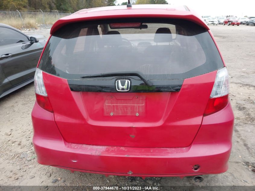 2010 Honda Fit Sport VIN: JHMGE8H43AC012454 Lot: 37944670