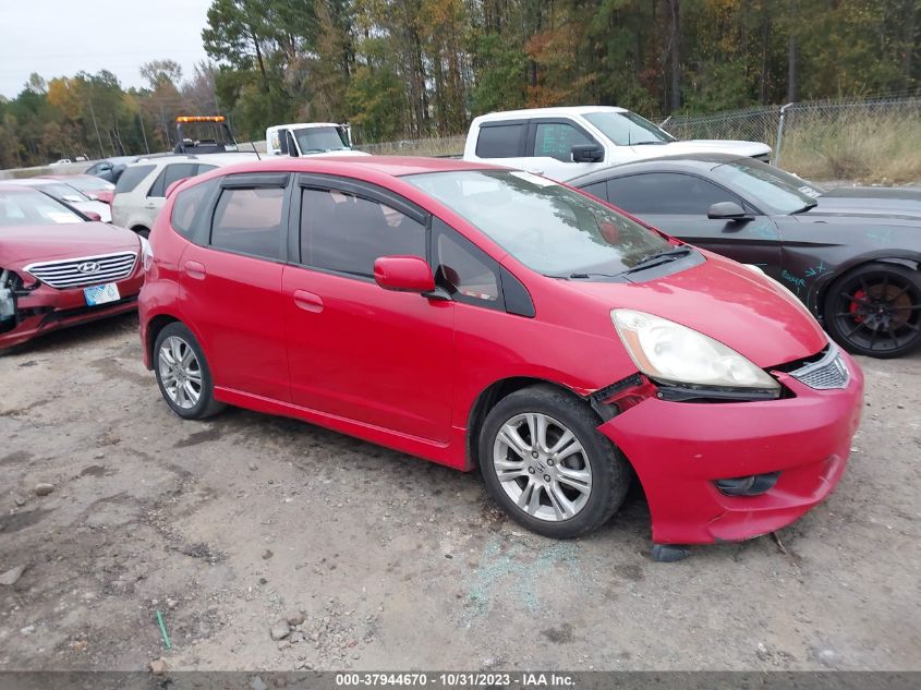 2010 Honda Fit Sport VIN: JHMGE8H43AC012454 Lot: 37944670