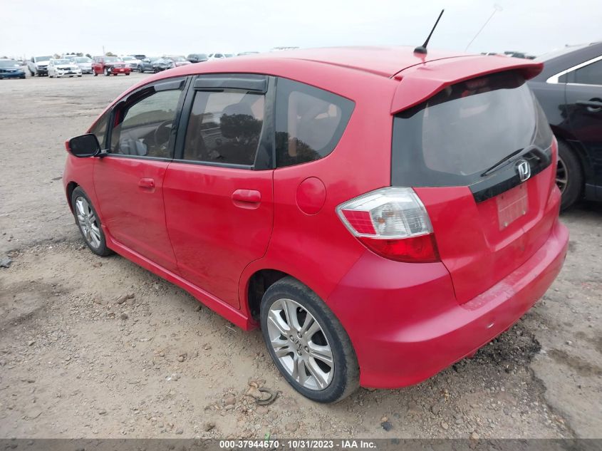 2010 Honda Fit Sport VIN: JHMGE8H43AC012454 Lot: 37944670