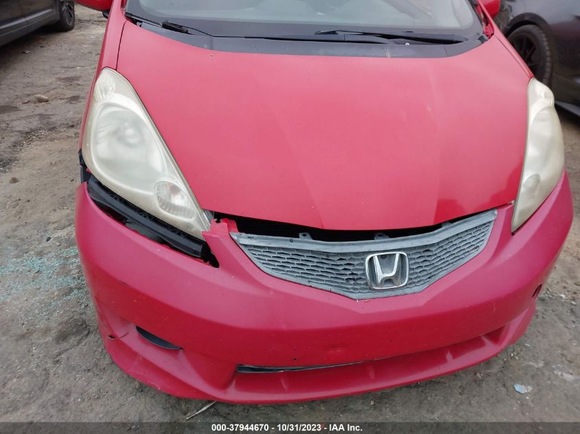 2010 Honda Fit Sport VIN: JHMGE8H43AC012454 Lot: 37944670