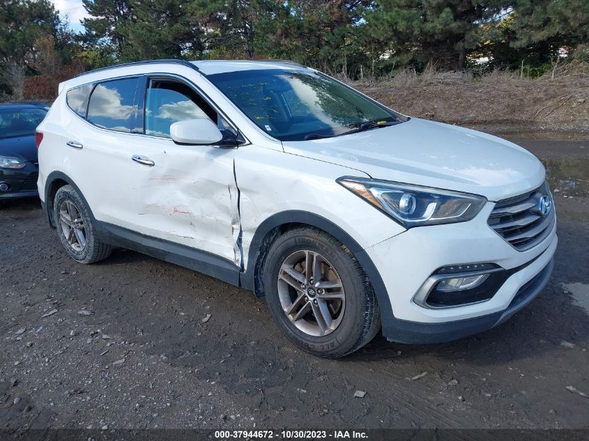 2017 Hyundai Santa Fe Sport 2.4L VIN: 5NMZU3LB3HH002279 Lot: 37944672