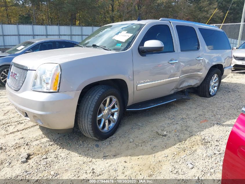 2009 GMC Yukon Xl 1500 Denali VIN: 1GKFC062X9J111435 Lot: 37944676