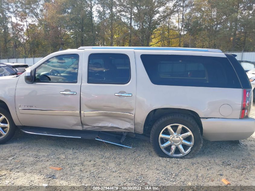 2009 GMC Yukon Xl 1500 Denali VIN: 1GKFC062X9J111435 Lot: 37944676