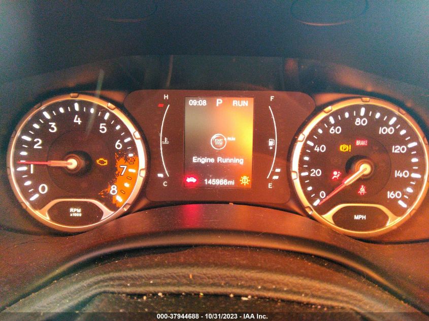 2016 Jeep Renegade Latitude VIN: ZACCJABT1GPE13489 Lot: 37944688