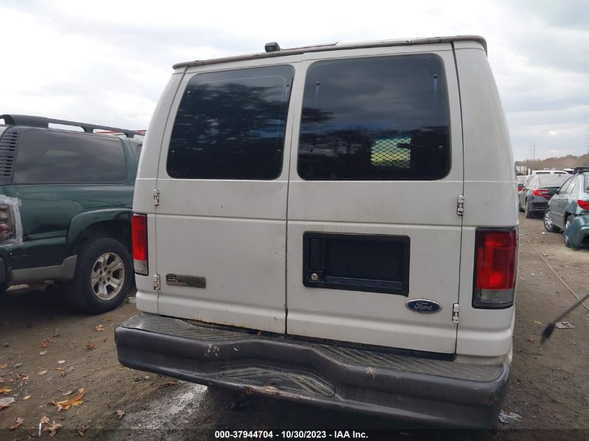 2007 Ford E-350 Super Duty Commercial/Recreational VIN: 1FTSE34L97DB45444 Lot: 37944704