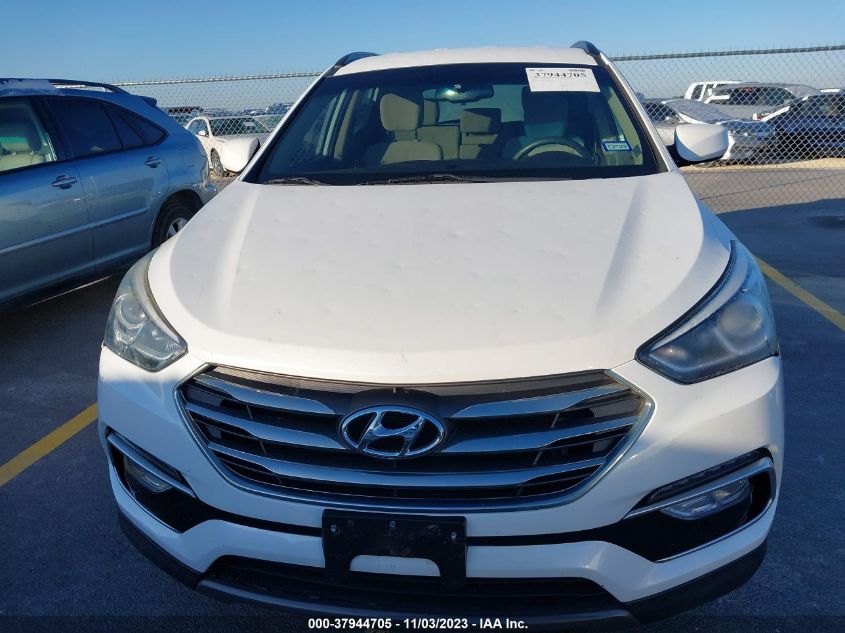 2017 Hyundai Santa Fe Sport 2.4L VIN: 5NMZU3LB3HH016148 Lot: 37944705