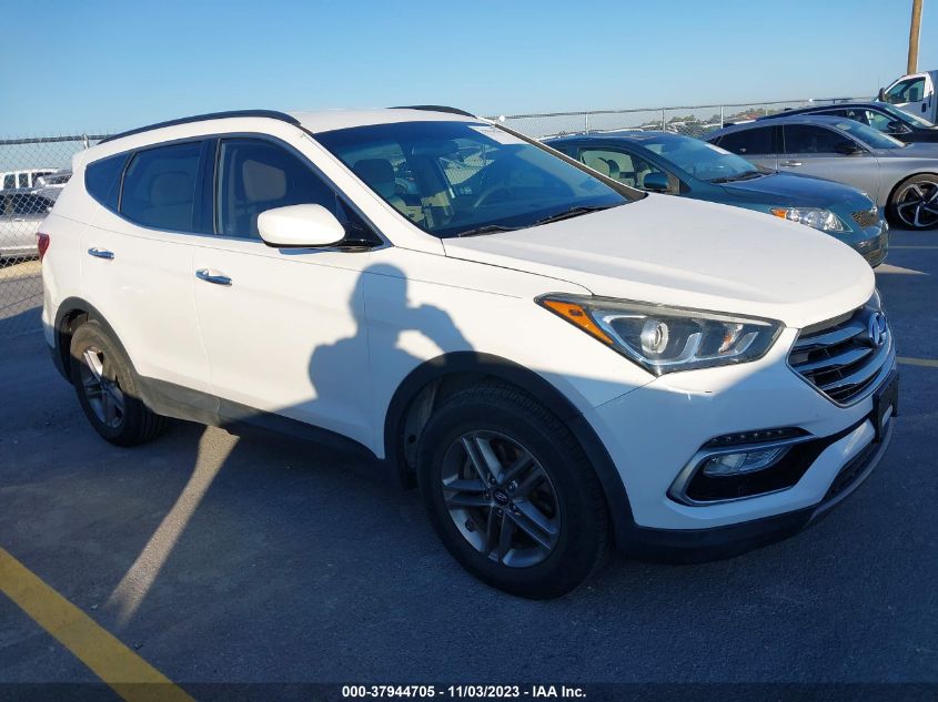 2017 Hyundai Santa Fe Sport 2.4L VIN: 5NMZU3LB3HH016148 Lot: 37944705