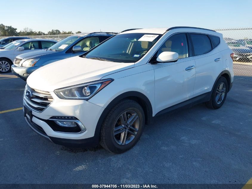 2017 Hyundai Santa Fe Sport 2.4L VIN: 5NMZU3LB3HH016148 Lot: 37944705