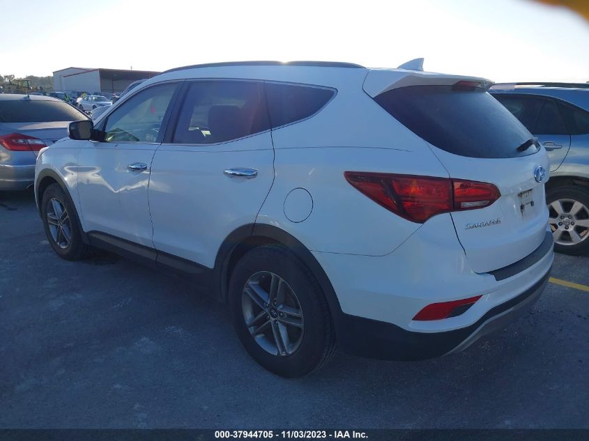 2017 Hyundai Santa Fe Sport 2.4L VIN: 5NMZU3LB3HH016148 Lot: 37944705