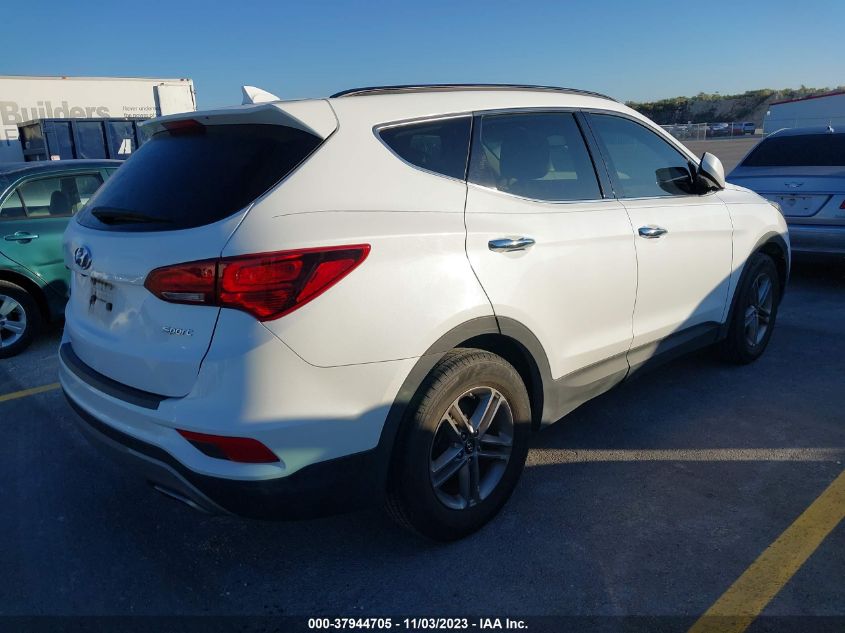 2017 Hyundai Santa Fe Sport 2.4L VIN: 5NMZU3LB3HH016148 Lot: 37944705