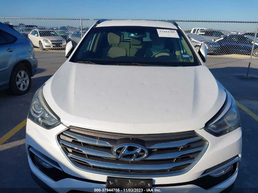 2017 Hyundai Santa Fe Sport 2.4L VIN: 5NMZU3LB3HH016148 Lot: 37944705