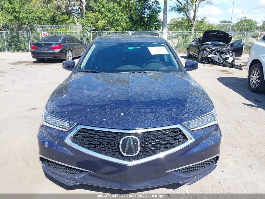 2020 Acura Tlx VIN: 19UUB1F30LA016203 Lot: 37944736